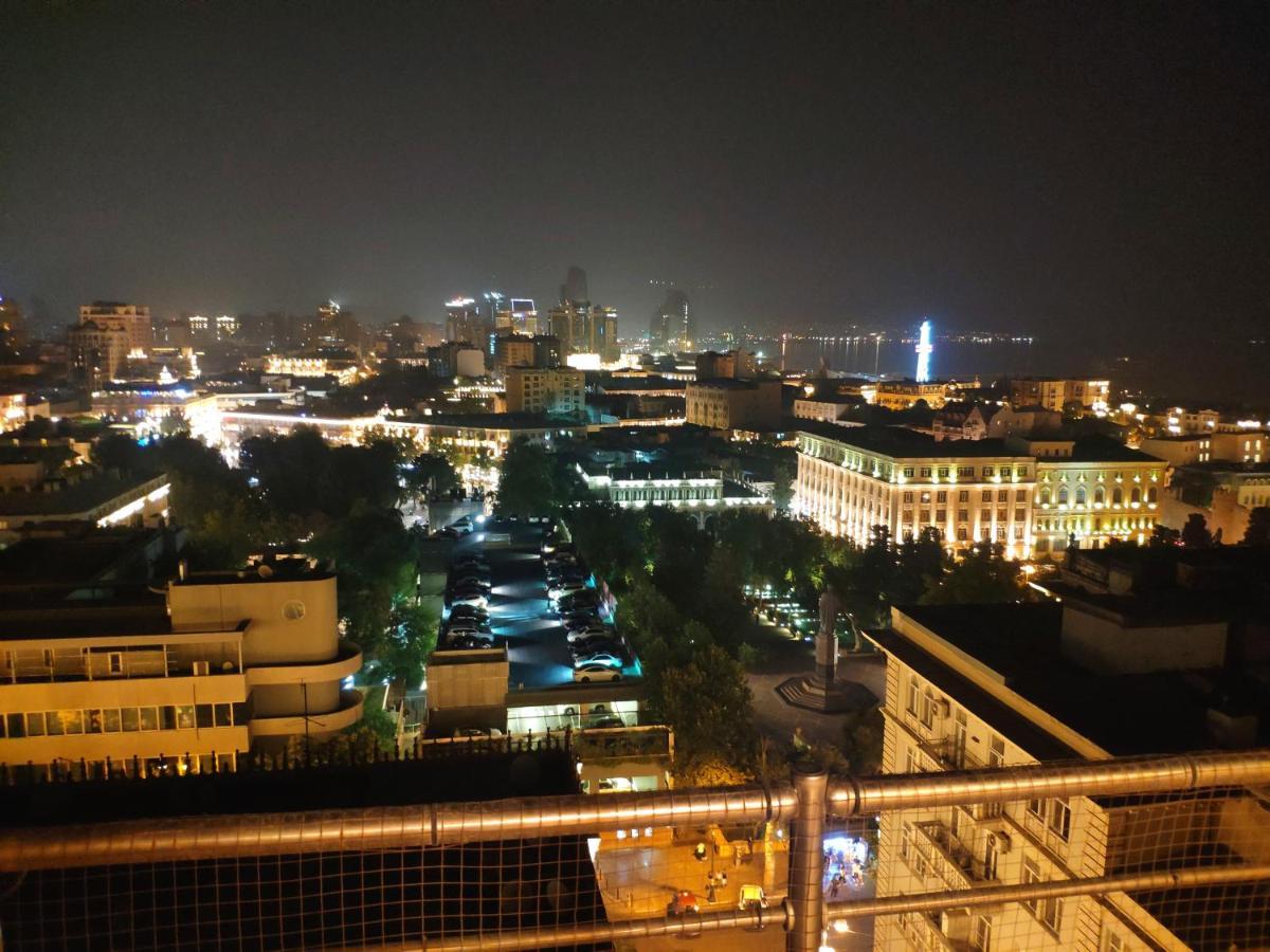 Central Apart Баку Экстерьер фото