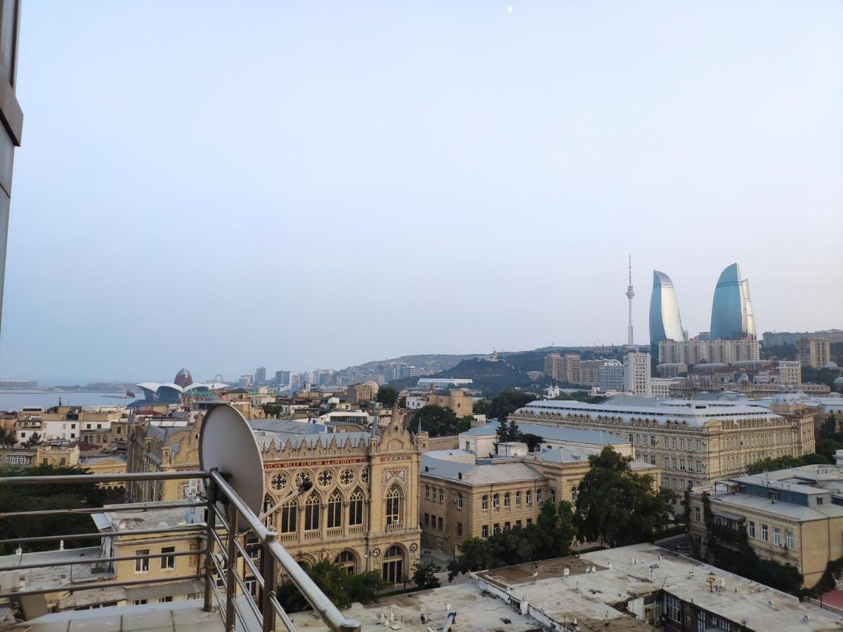 Central Apart Баку Экстерьер фото