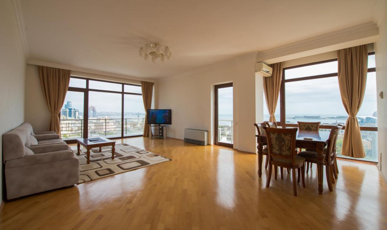 Central Apart Баку Экстерьер фото