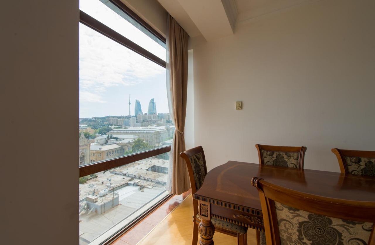 Central Apart Баку Экстерьер фото