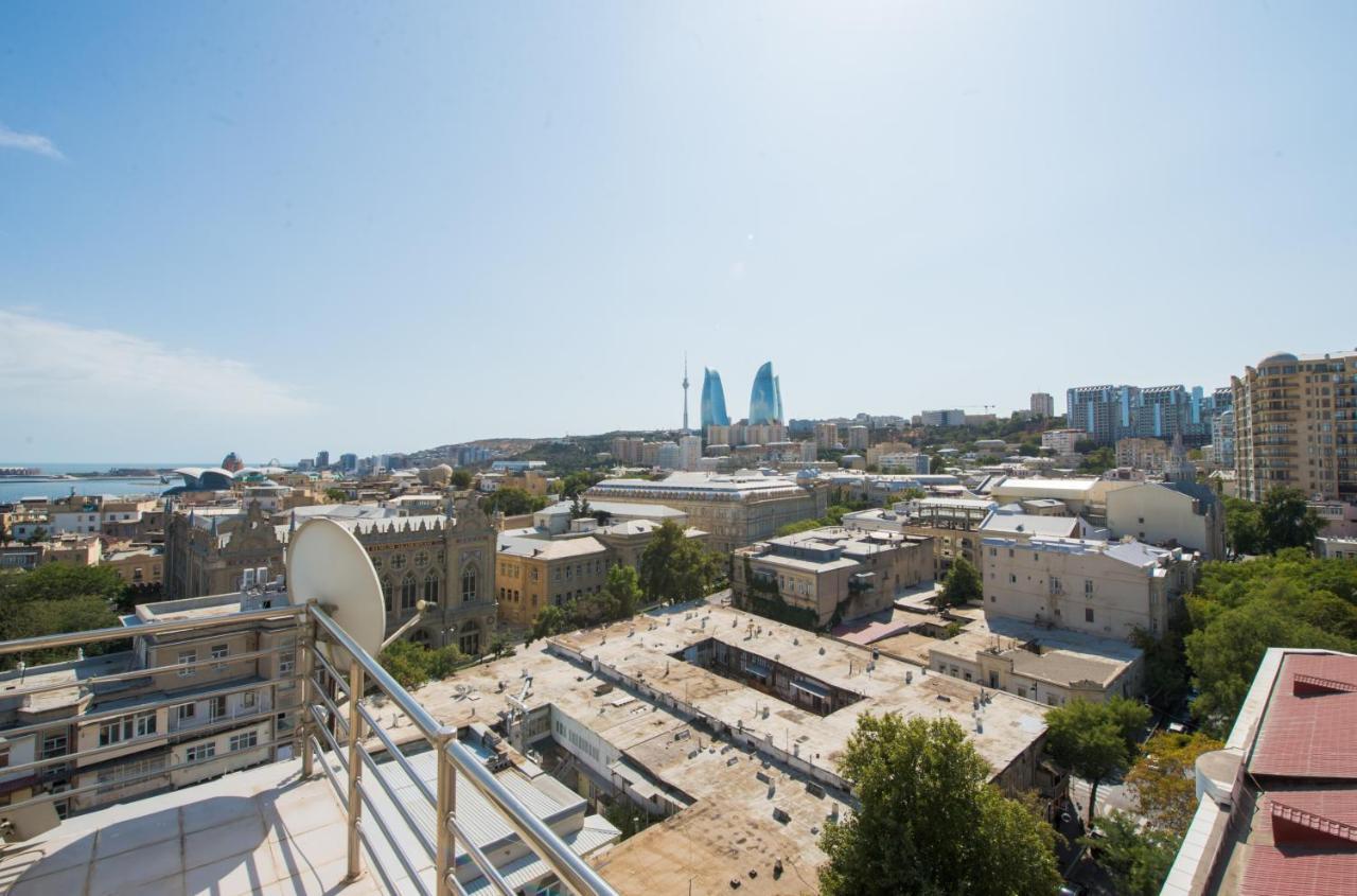 Central Apart Баку Экстерьер фото