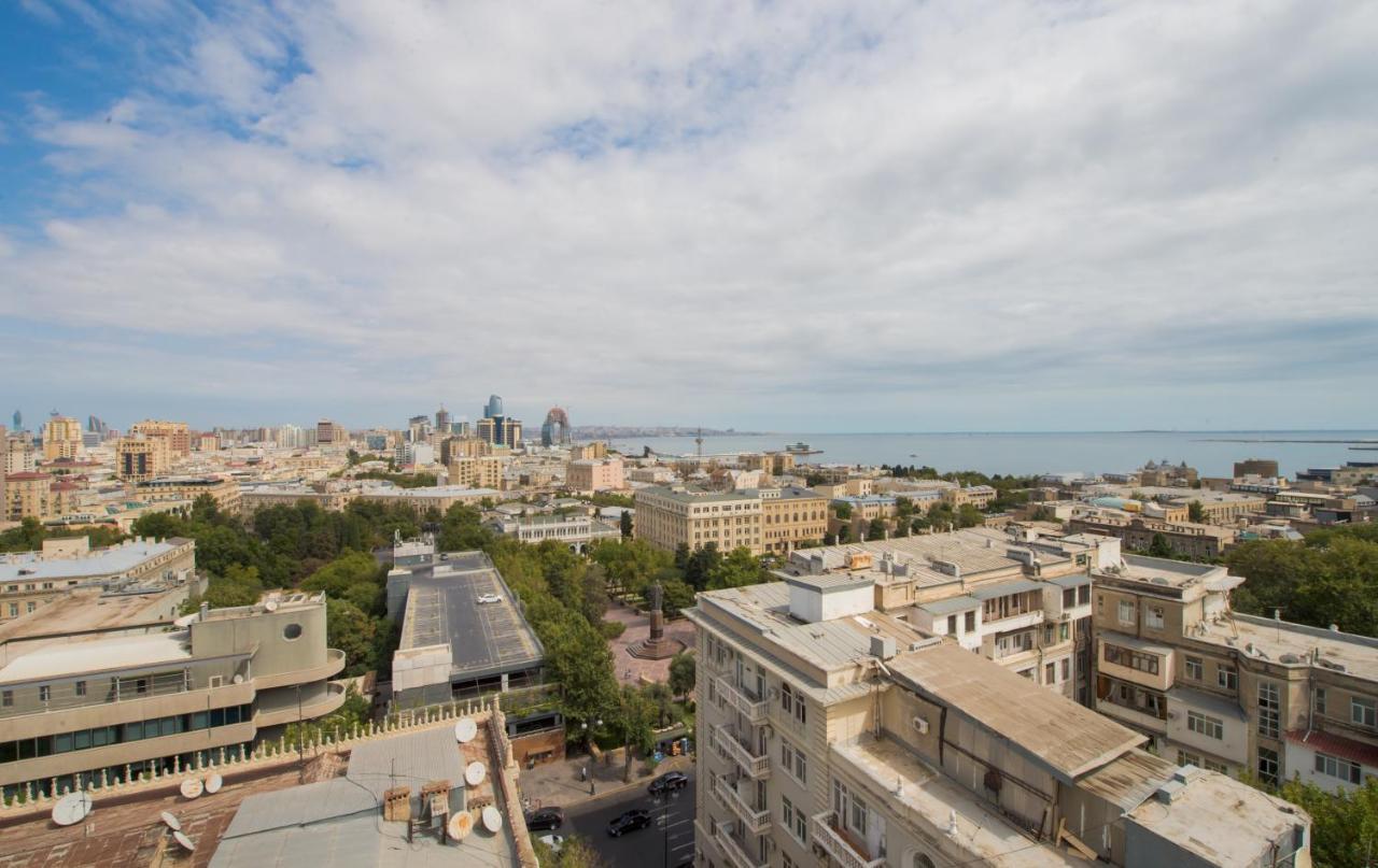 Central Apart Баку Экстерьер фото