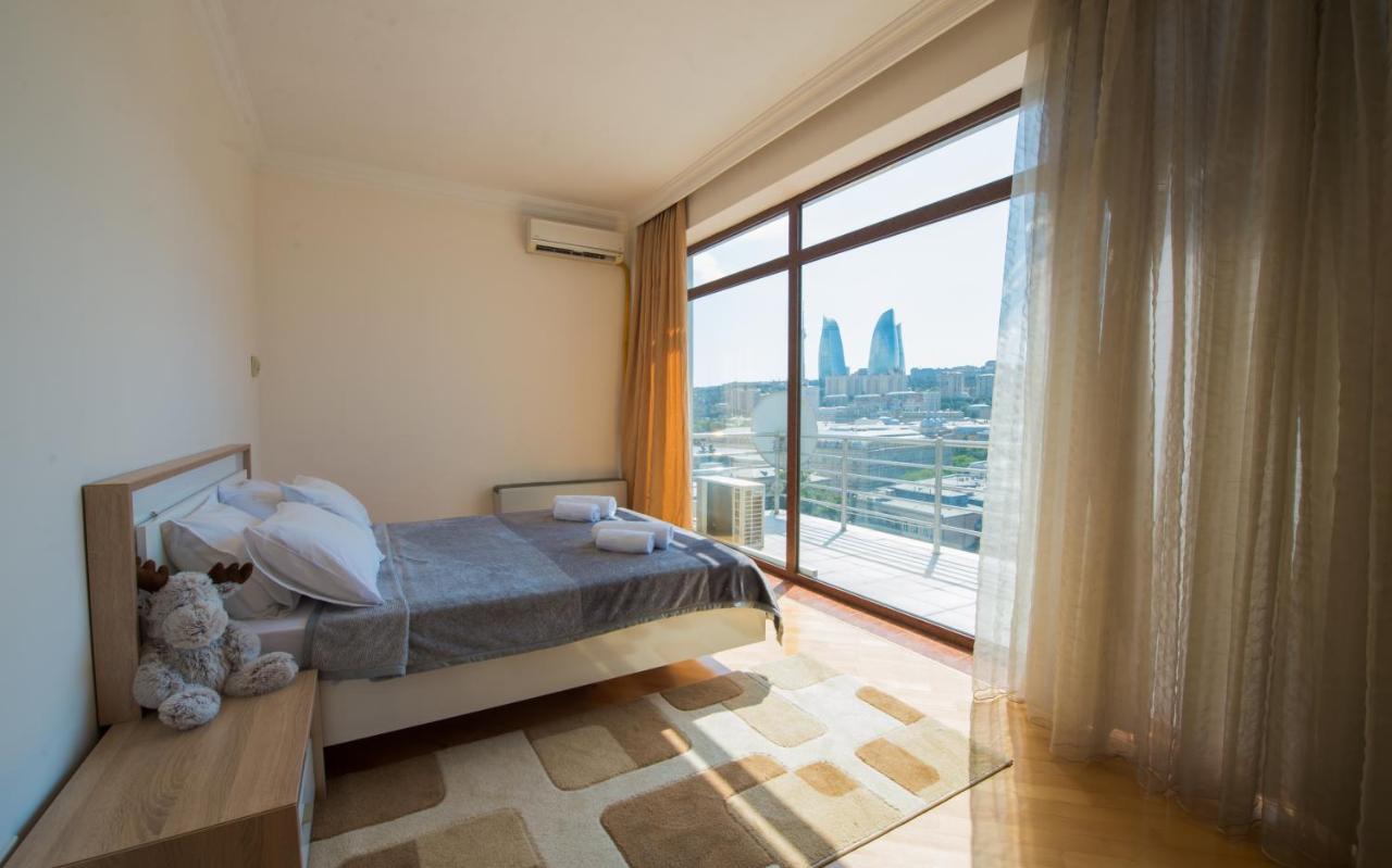 Central Apart Баку Экстерьер фото