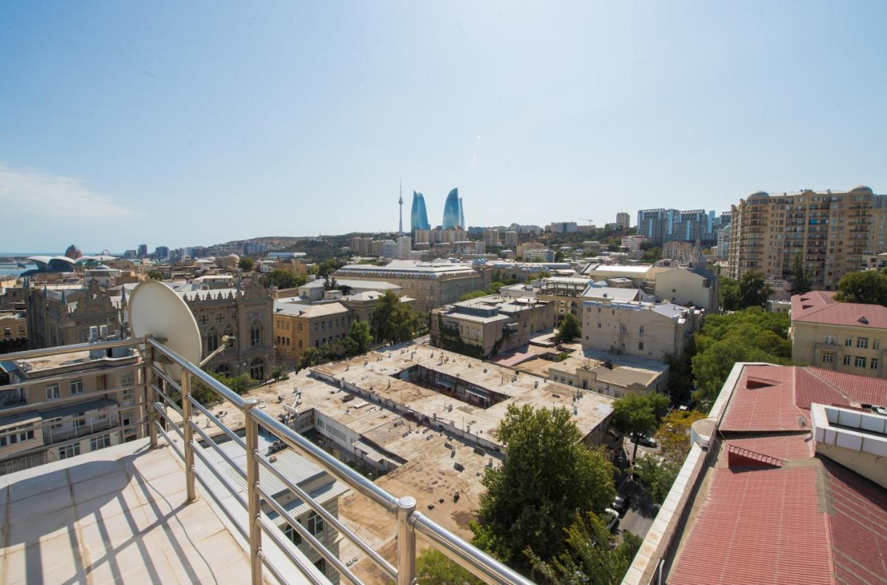 Central Apart Баку Экстерьер фото
