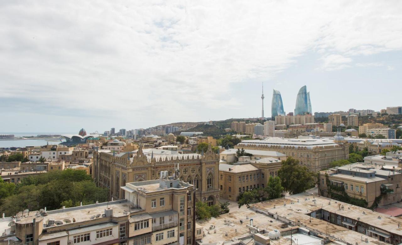 Central Apart Баку Экстерьер фото