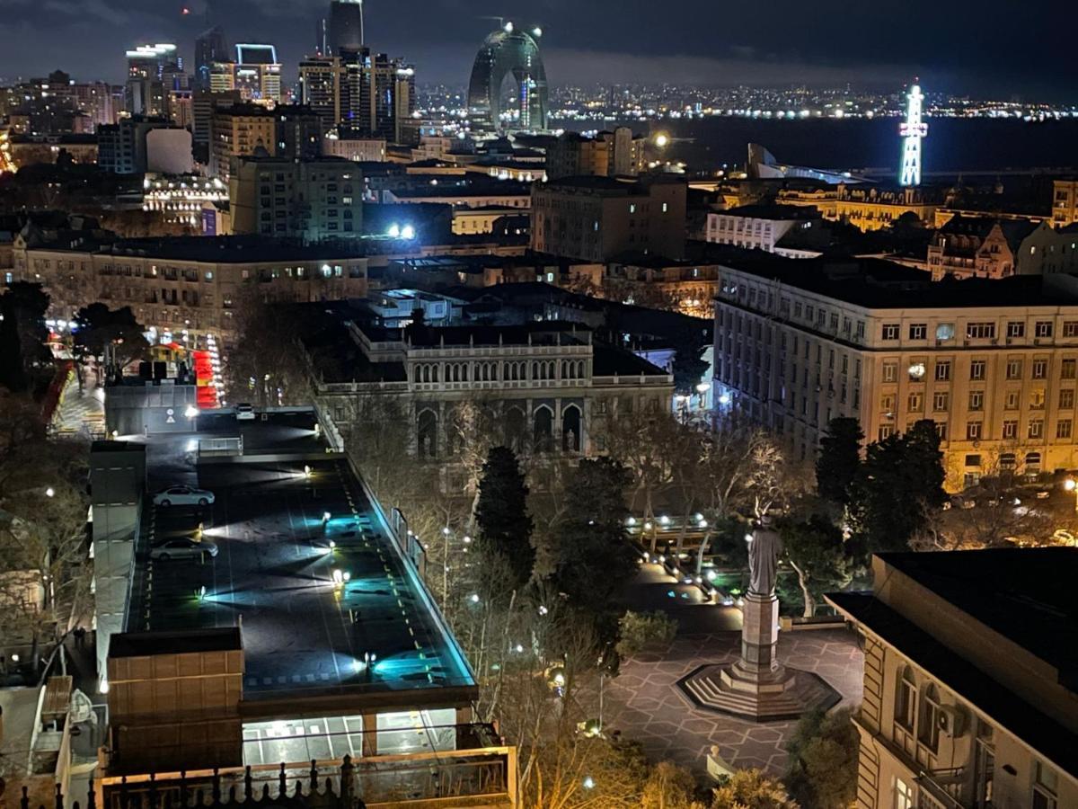 Central Apart Баку Экстерьер фото